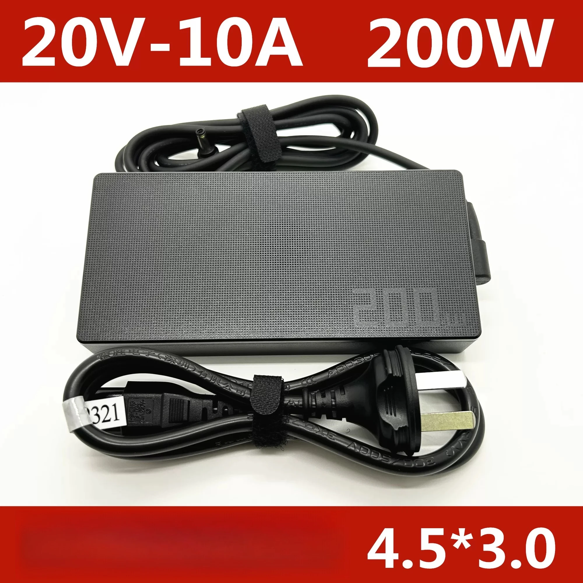 Original for ASUS Dreadnought 15Pro N6506M 200W Notebook Power Adapter 20V10A Charger
Original for ASUS Dreadnought 15Pro N6506M 200W Notebook Power Adapter 20V10A Charger