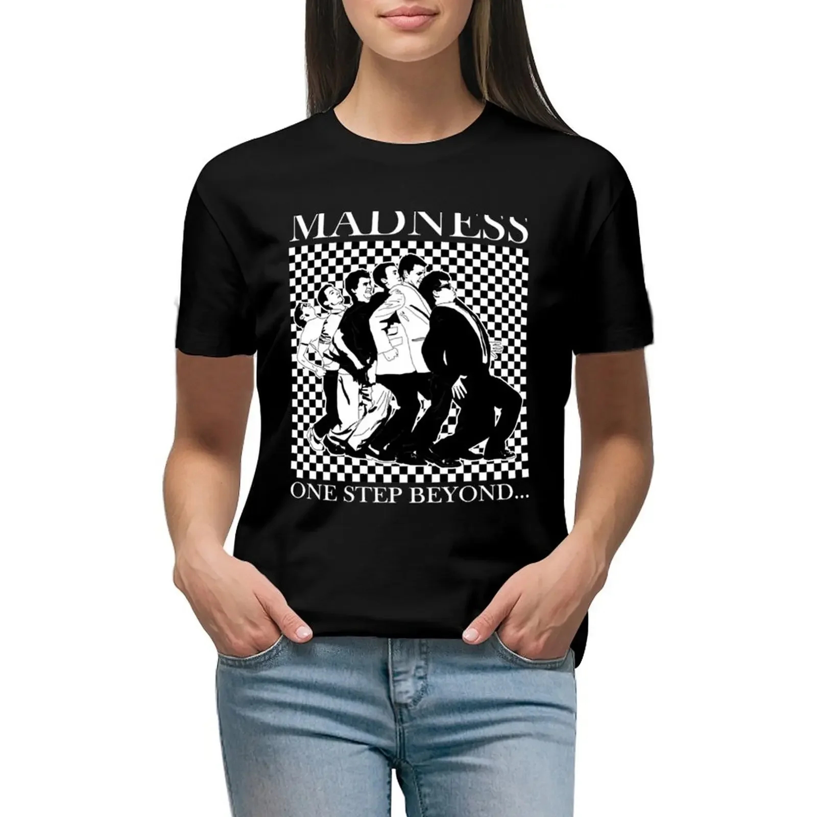 Madness Band T-Shirt plus sizes blacks new edition shirts graphic tees Summer Women's clothing
Madness Band T-Shirt plus sizes blacks new edition shirts graphic tees Summer Women's clothing