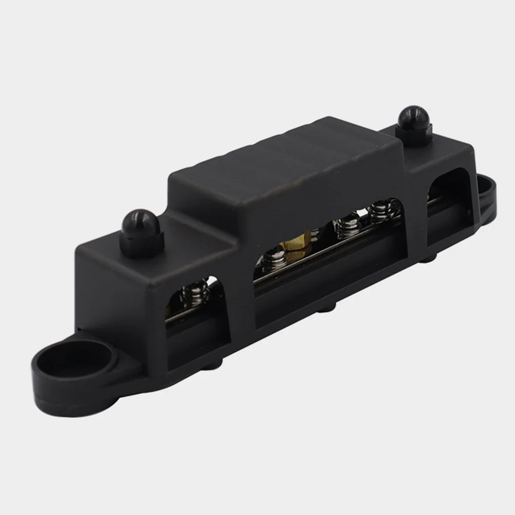 Distribution Block Set Car Terminal Strips Power Trailer Bus Bar Zinc Alloy Boating ABS Material Nickel Plated Brass Contact
Distribution Block Set Car Terminal Strips Power Trailer Bus Bar Zinc Alloy Boating ABS Material Nickel Plated Brass Contact