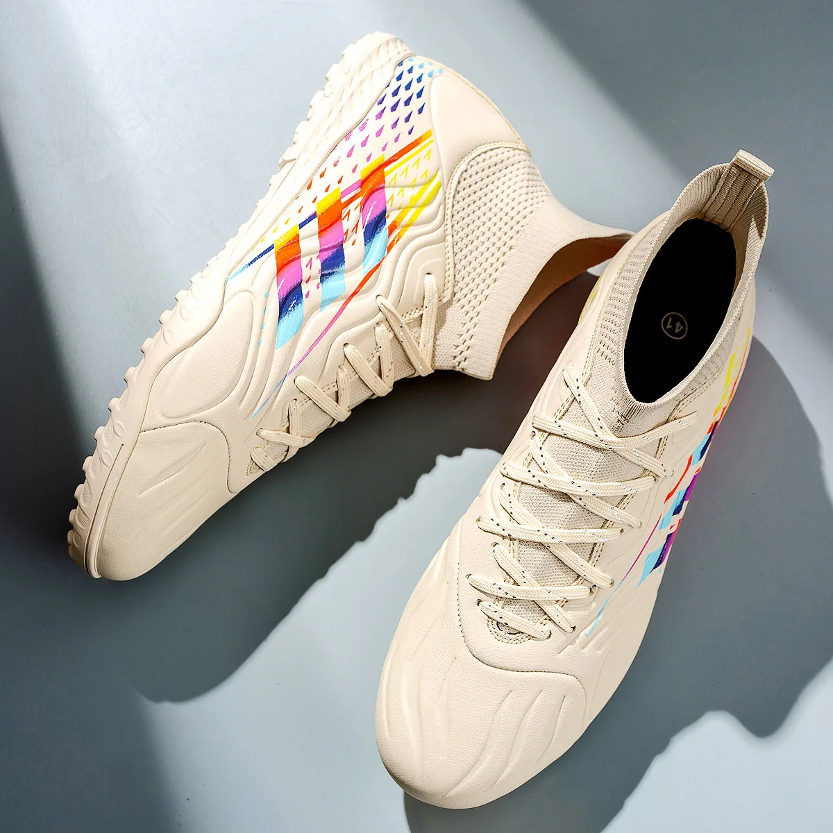 Men Football Field Boot TF/FG Original Indoor Comfortable Futsal Non Slip Soccer Shoes Non Slip Resistant Society Cleats Sneaker
Men Football Field Boot TF/FG Original Indoor Comfortable Futsal Non Slip Soccer Shoes Non Slip Resistant Society Cleats Sneaker