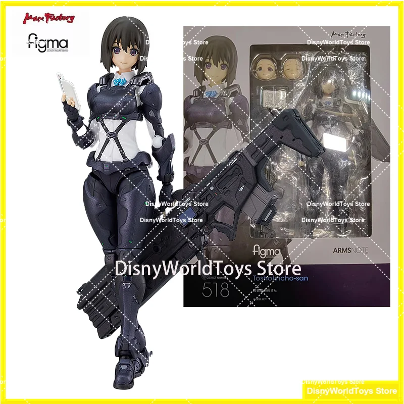 100% Original Figma 518 ARMS NOTE ToshoIincho san In Stock Anime Action Collection Figures Model Toys
100% Original Figma 518 ARMS NOTE ToshoIincho san In Stock Anime Action Collection Figures Model Toys