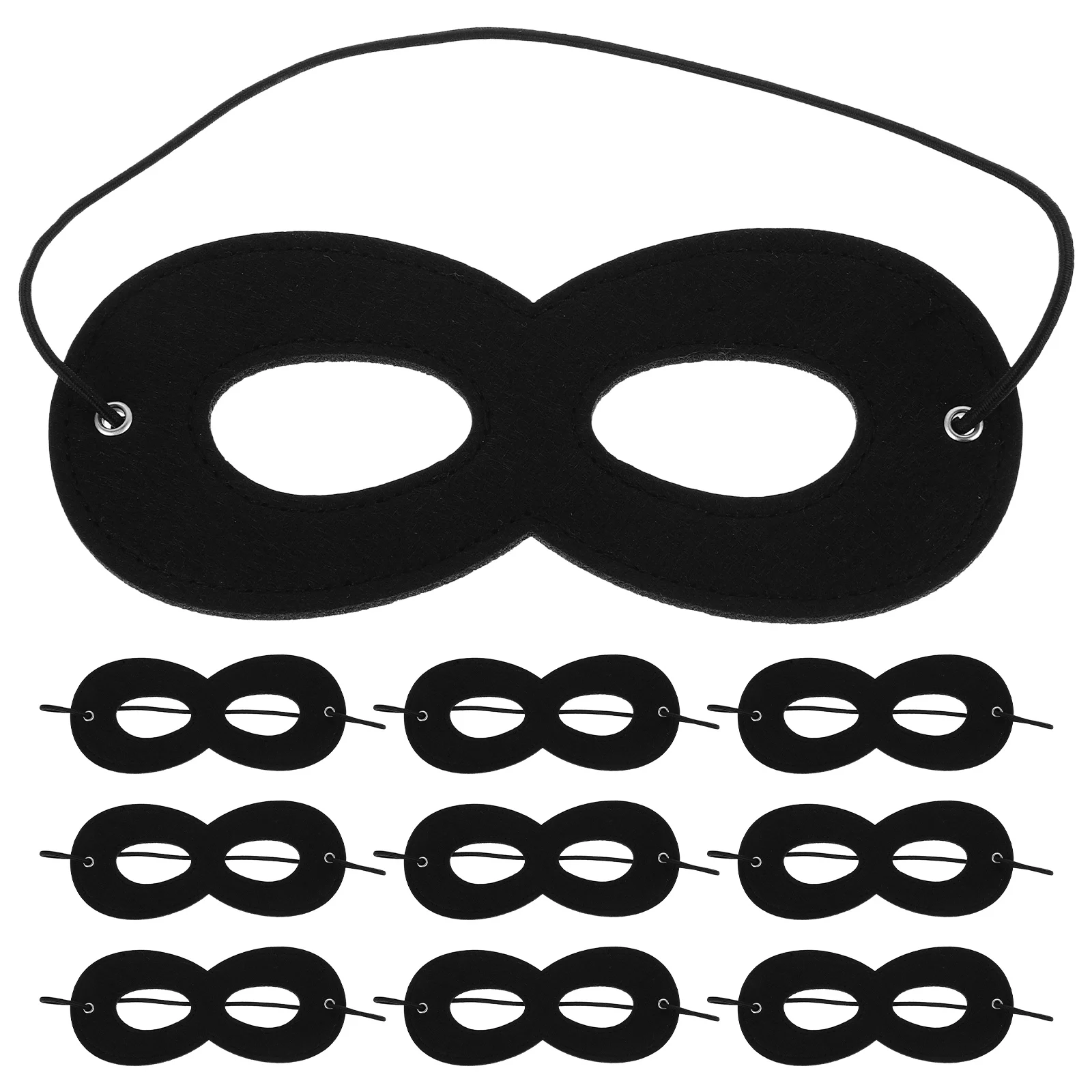 10pcs Eyepatch Masks Superhero Eye Masks for Kids Playtime Dress-Up Party Favors Costume Cosplay Blindfold Easy-Wear Felt
10pcs Eyepatch Masks Superhero Eye Masks for Kids Playtime Dress-Up Party Favors Costume Cosplay Blindfold Easy-Wear Felt