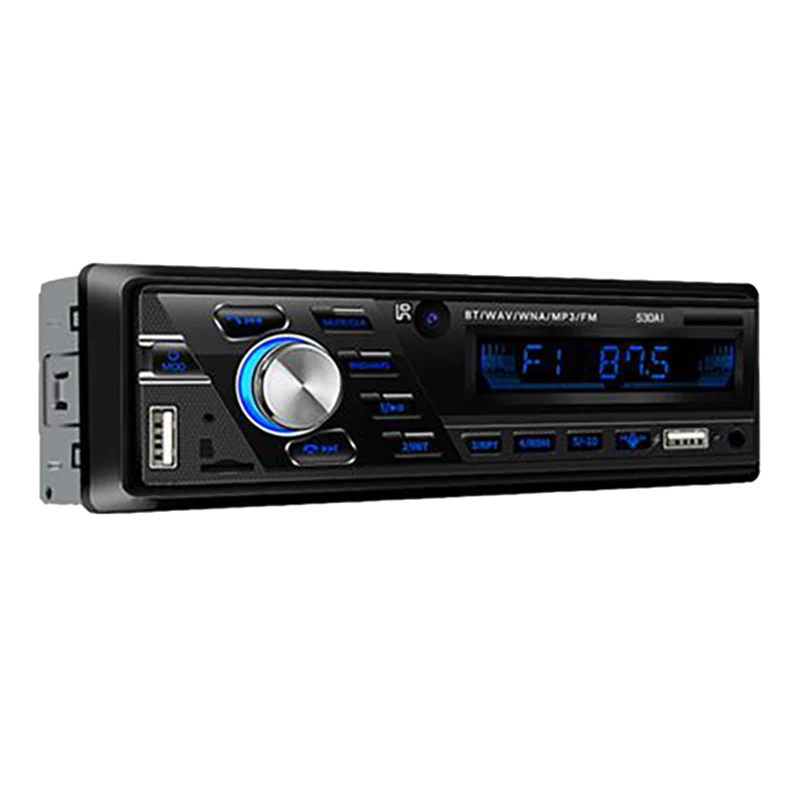 1 DIN MP3 Multimedia Player Bluetooth Radio Car Stereo Radio Receiver Audio Auto Electronics 12V
1 DIN MP3 Multimedia Player Bluetooth Radio Car Stereo Radio Receiver Audio Auto Electronics 12V