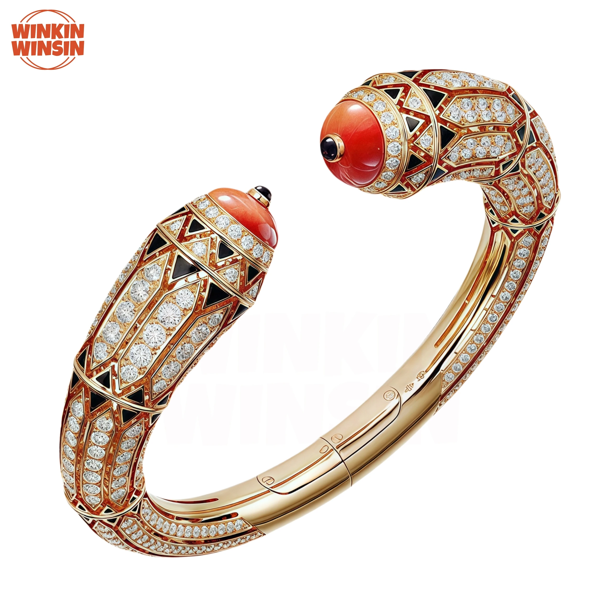 Winkin Winsin Luxury Brand Designer 925 Sterling Silver Jewelry Bangle For Women Blue Turquoise s925 Coral Gemstones Bracelets
Winkin Winsin Luxury Brand Designer 925 Sterling Silver Jewelry Bangle For Women Blue Turquoise s925 Coral Gemstones Bracelets