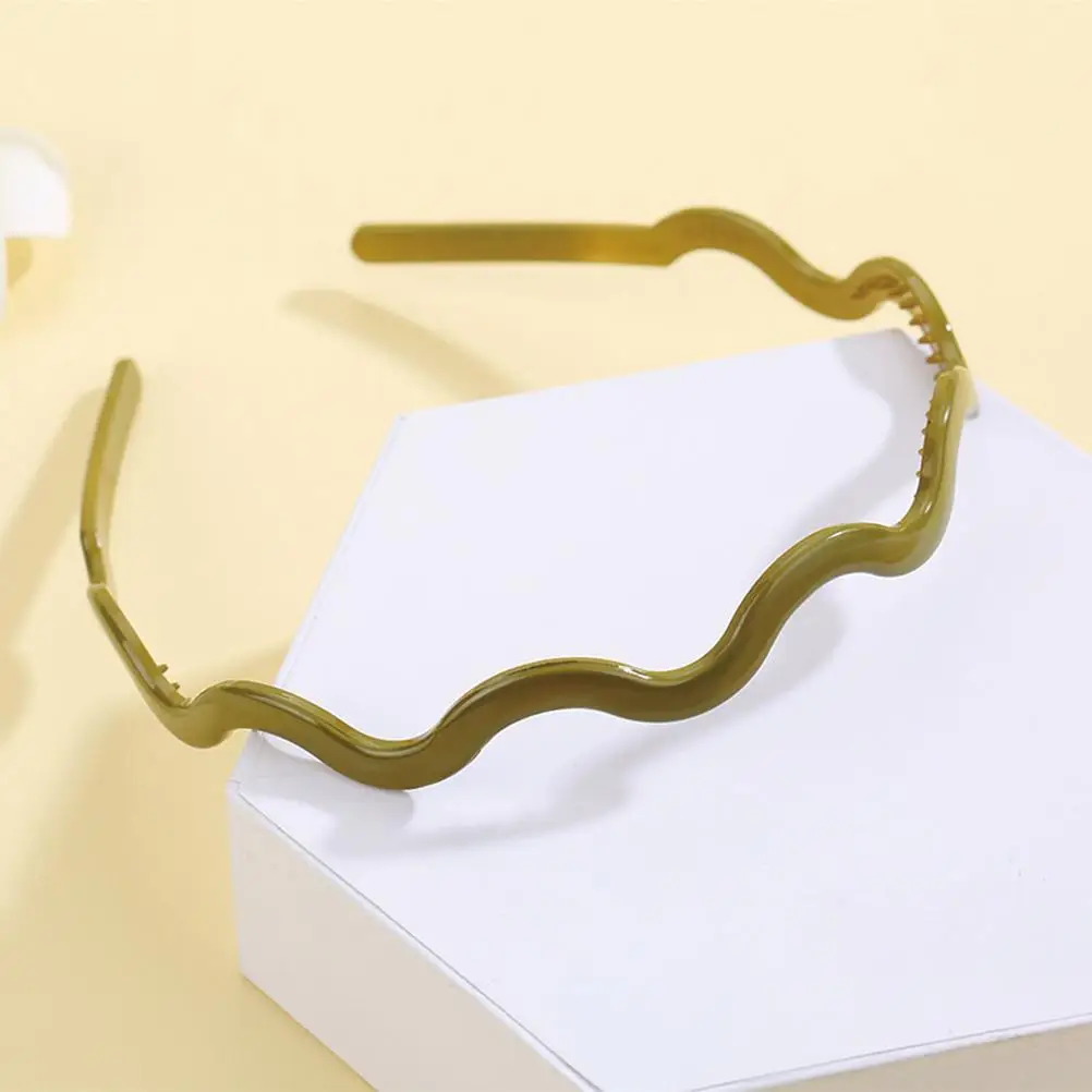 8 Pcs Wave Headband Fashion Hair Hoop Band Plastic Headband for Female Male Korean Style Durable Toughness Daily Life
8 Pcs Wave Headband Fashion Hair Hoop Band Plastic Headband for Female Male Korean Style Durable Toughness Daily Life