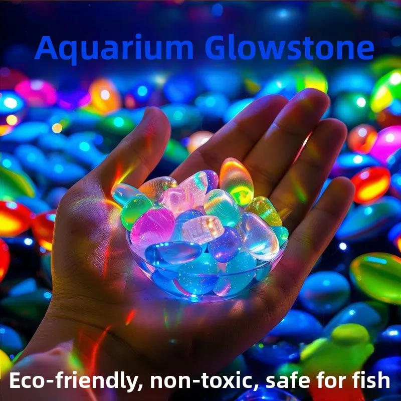 Luminous Stone Fish Tank Glowing Decorative Landscape Stones Children's Toy Garden Planting Pots Aquarium Decoration Stones
Luminous Stone Fish Tank Glowing Decorative Landscape Stones Children's Toy Garden Planting Pots Aquarium Decoration Stones