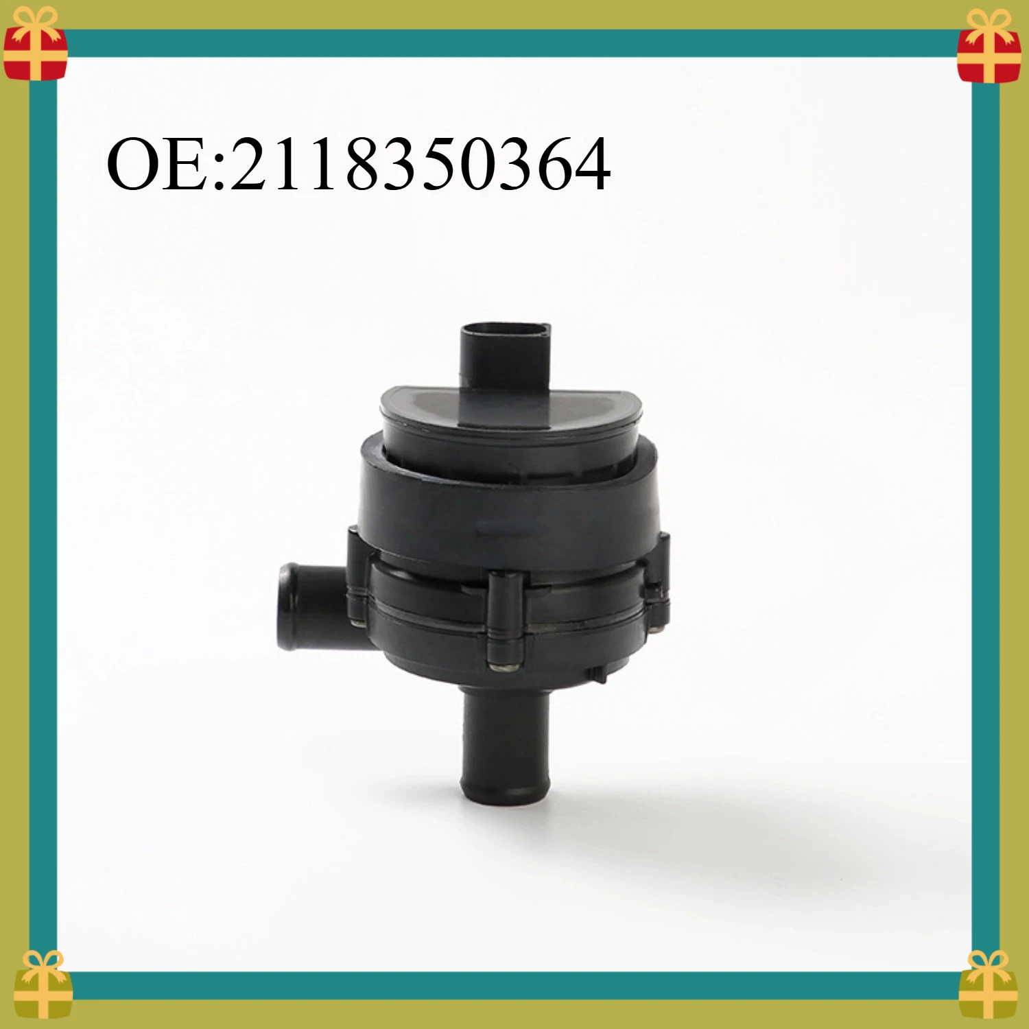 2118350364 Electronic Brushless Auxiliary Water Pump 2118350364 For Mercedes-Benz A, B, C, E, GL
2118350364 Electronic Brushless Auxiliary Water Pump 2118350364 For Mercedes-Benz A, B, C, E, GL