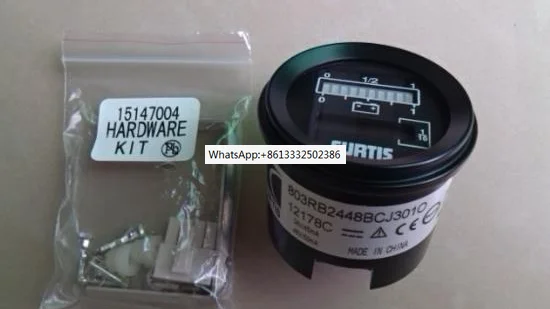 Оригинальный Круглый измеритель электроэнергии 24В 48В 803RB2448BCJ301O для электрического вилочного погрузчика
Оригинальный Круглый измеритель электроэнергии 24В 48В 803RB2448BCJ301O для электрического вилочного погрузчика