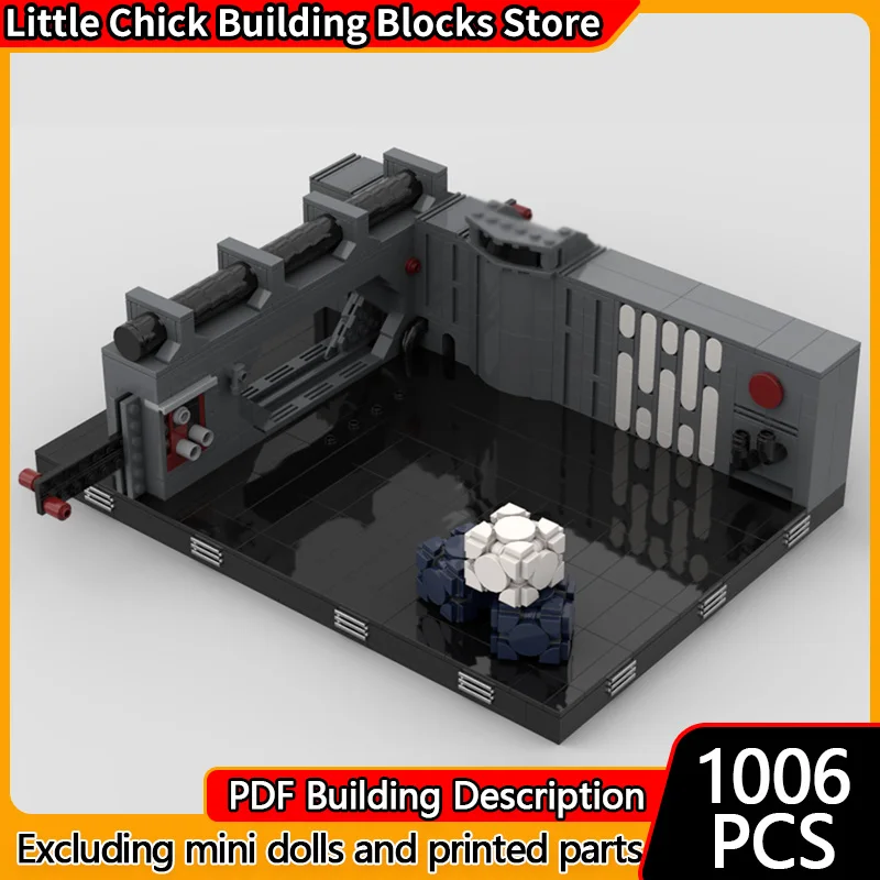 Star Movies Model MOC Building Bricks Space Combat Platform Diorama Modular Technology Children Holiday Gifts Assemble Toys Suit
Star Movies Model MOC Building Bricks Space Combat Platform Diorama Modular Technology Children Holiday Gifts Assemble Toys Suit