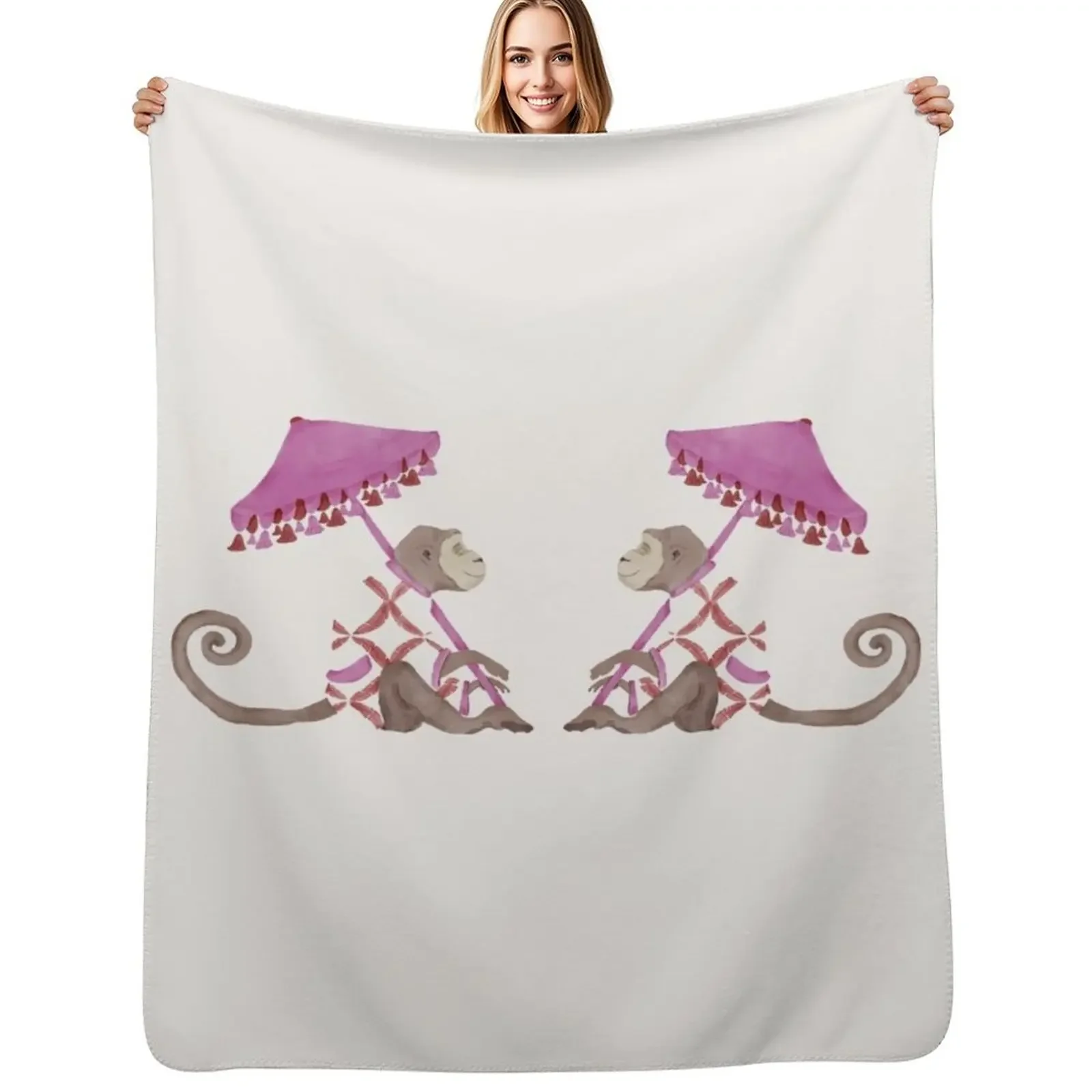 watercolor chinoiserie chic monkey, chinoiserie chic pattern Throw Blanket warm for winter Luxury Brand Tourist Blanket
watercolor chinoiserie chic monkey, chinoiserie chic pattern Throw Blanket warm for winter Luxury Brand Tourist Blanket