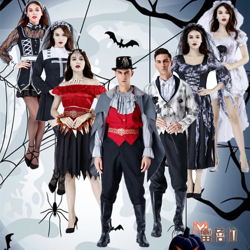 Новый костюм на Хэллоуин для взрослых COS монахиня пират призрак невесты eup Par одежда для выступлений полиэстер чистая электронная коммерция
Новый костюм на Хэллоуин для взрослых COS монахиня пират призрак невесты eup Par одежда для выступлений полиэстер чистая электронная коммерция