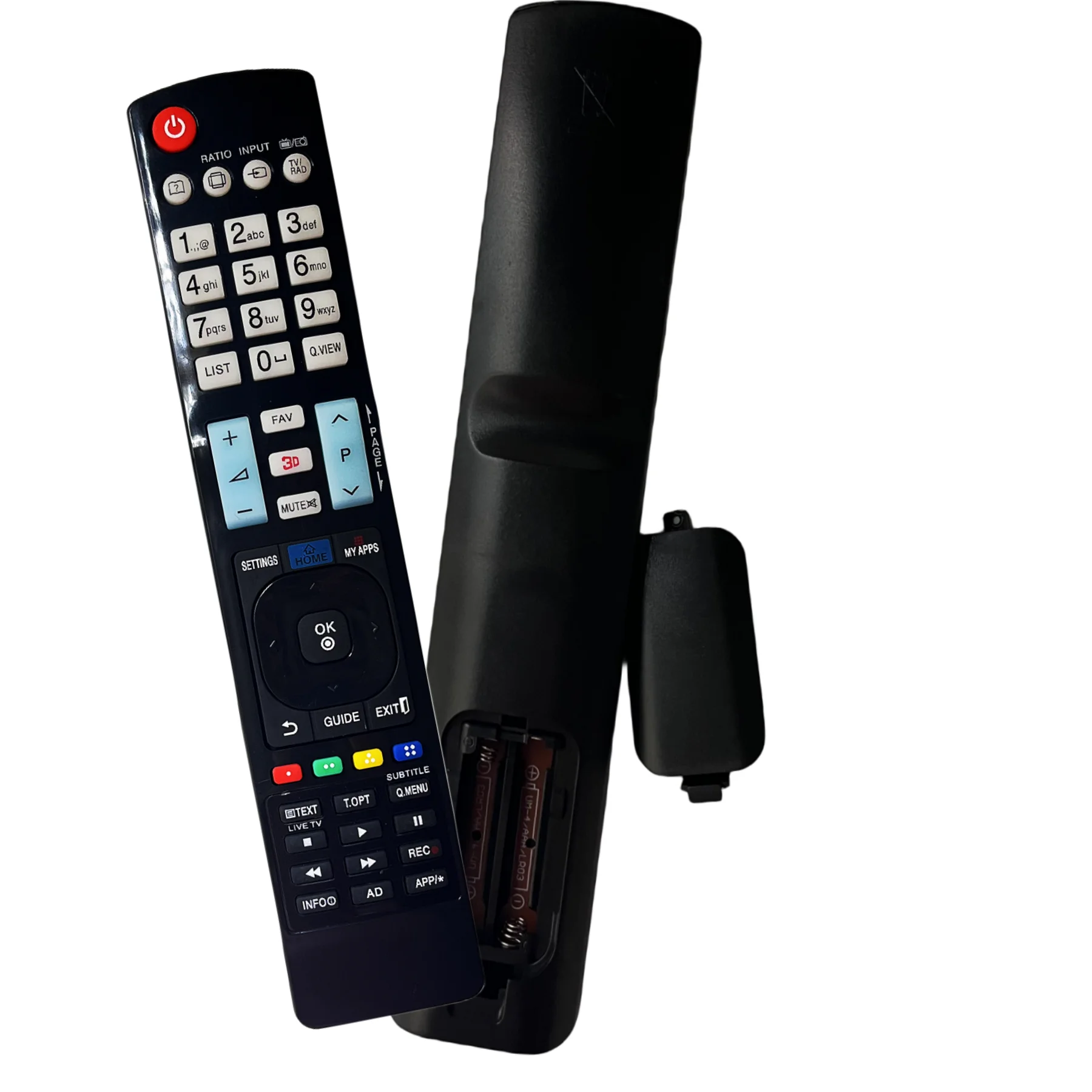 Сменный пульт дистанционного управления для 42PC1D 60PY3D MKJ32022820 43LX570H 49LX570H 55LX570H 32LX50C 42LH30-UA 60PK950-UA 50PK550-UD
Сменный пульт дистанционного управления для 42PC1D 60PY3D MKJ32022820 43LX570H 49LX570H 55LX570H 32LX50C 42LH30-UA 60PK950-UA 50PK550-UD