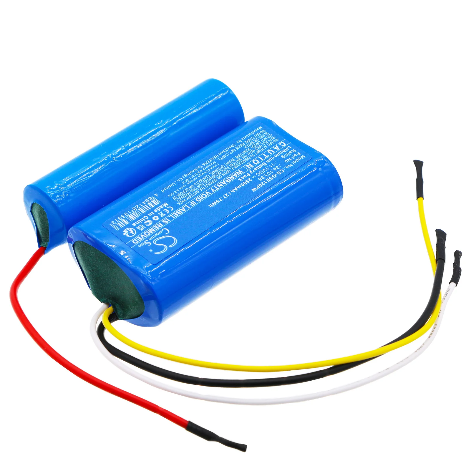Сменный аккумулятор CS для Gardol GGS-E 12Li,34.103.98,11015 PN:34.103.98 2500 мАч / 27,75 Втч
Сменный аккумулятор CS для Gardol GGS-E 12Li,34.103.98,11015 PN:34.103.98 2500 мАч / 27,75 Втч