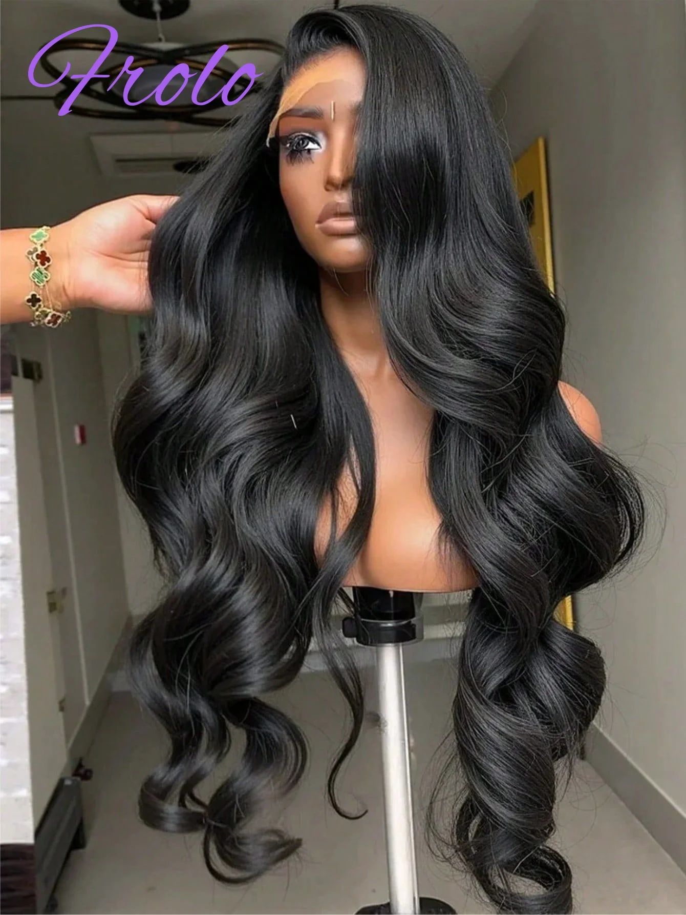 30 Inch 13x6 HD Lace Frontal Wigs 250 Density Body Wave Human Hair Wig Pre Plucke Brazilian Human Hair Lace Front Wig For Women
30 Inch 13x6 HD Lace Frontal Wigs 250 Density Body Wave Human Hair Wig Pre Plucke Brazilian Human Hair Lace Front Wig For Women