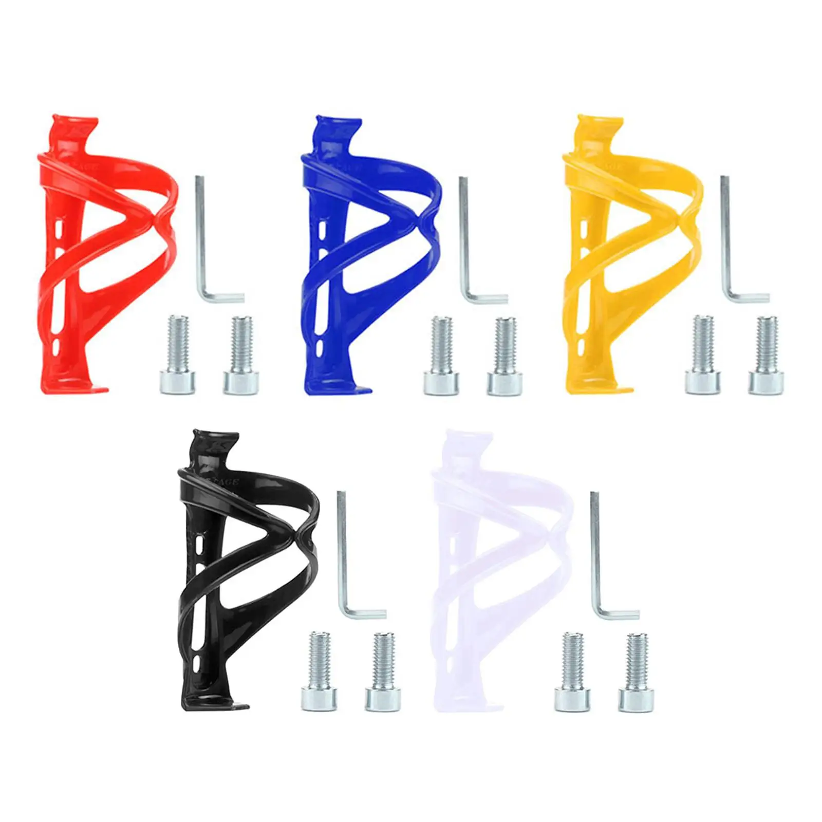 Bottle Cage, Bottle Holder Adapter Holder in Lightweight And Durable Plastic for
Bottle Cage, Bottle Holder Adapter Holder in Lightweight And Durable Plastic for