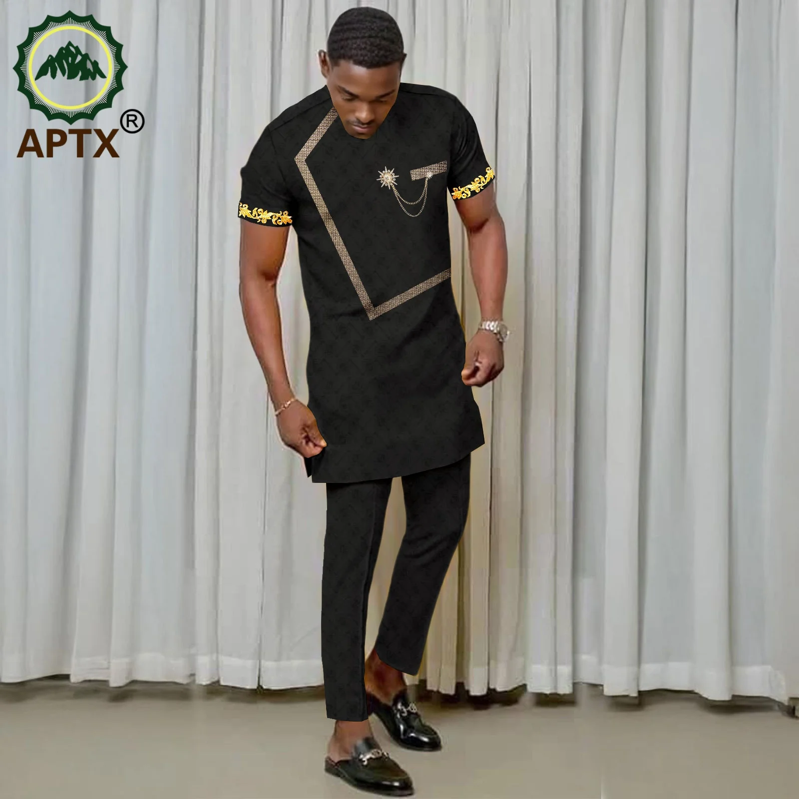 African Clothing for Men Short Sleeve T-Shirt & Pants Suit 2-piece TOP & Bottom Sets Summer Shirt Suits 2516035
African Clothing for Men Short Sleeve T-Shirt & Pants Suit 2-piece TOP & Bottom Sets Summer Shirt Suits 2516035