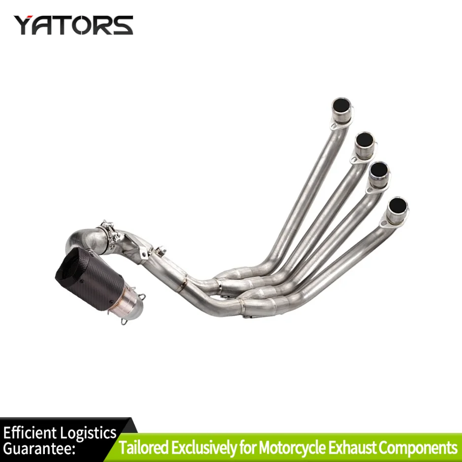 Выхлопные системы для Honda CBR650R/F CB650, черная скользящая выхлопная система, глушитель трубы 2014-23, выхлопные трубы
Выхлопные системы для Honda CBR650R/F CB650, черная скользящая выхлопная система, глушитель трубы 2014-23, выхлопные трубы