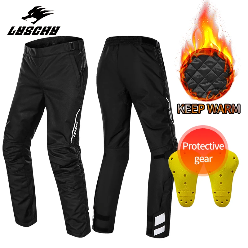 Warm Winter Outdoor Motorcycle Trousers External Wear-type Detachable Wind-proof Knee Pads Anti-fall LYSCHY LY-2016 Riding Pants
Warm Winter Outdoor Motorcycle Trousers External Wear-type Detachable Wind-proof Knee Pads Anti-fall LYSCHY LY-2016 Riding Pants