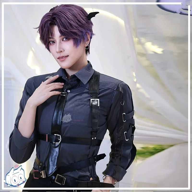 Sylus Shirt Cosplay Costume Game Love and Deepspace Anime Men Handsome Halloween Coat Role Play Clothing 2025 New
Sylus Shirt Cosplay Costume Game Love and Deepspace Anime Men Handsome Halloween Coat Role Play Clothing 2025 New