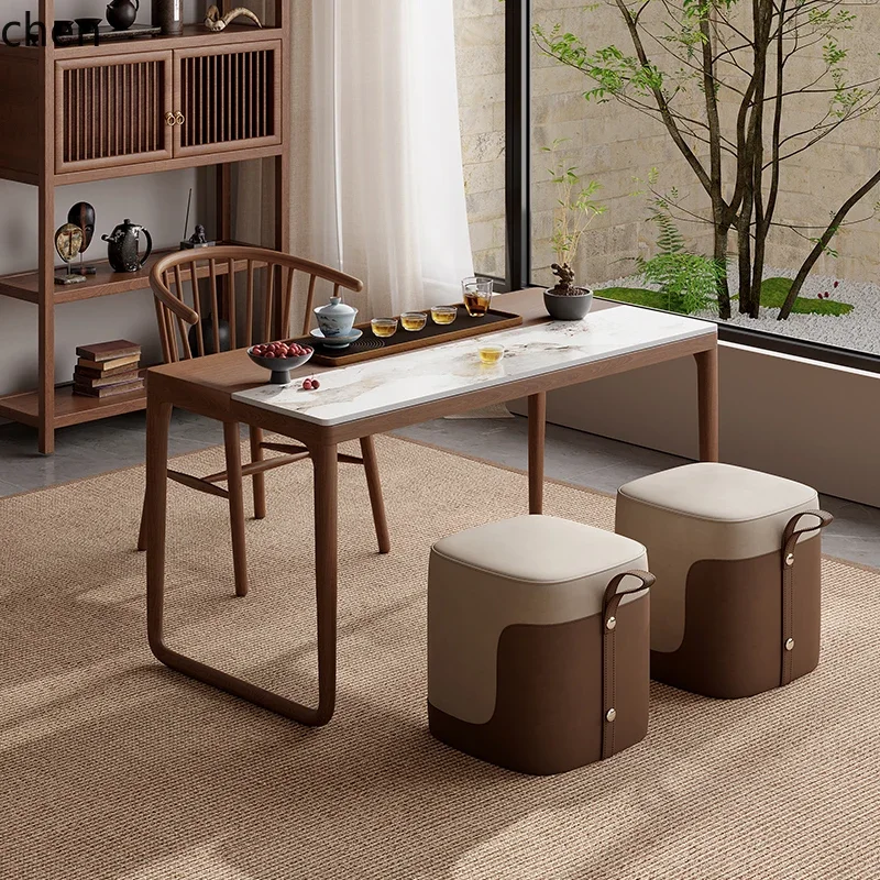 solid wood rock slab balcony tea table and chair combination living room new tea table kettle integrated table
solid wood rock slab balcony tea table and chair combination living room new tea table kettle integrated table