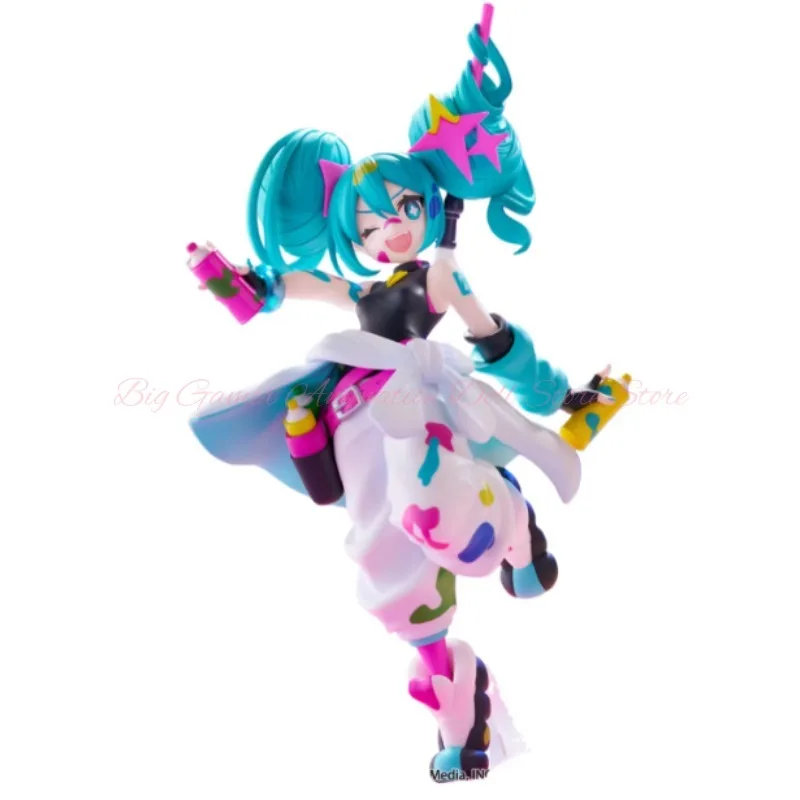 FuRyu Trio-Try-iT Piapro Characters Hatsune Miku Graffiti Girl Ver. Figure (Official Genuine)
FuRyu Trio-Try-iT Piapro Characters Hatsune Miku Graffiti Girl Ver. Figure (Official Genuine)
