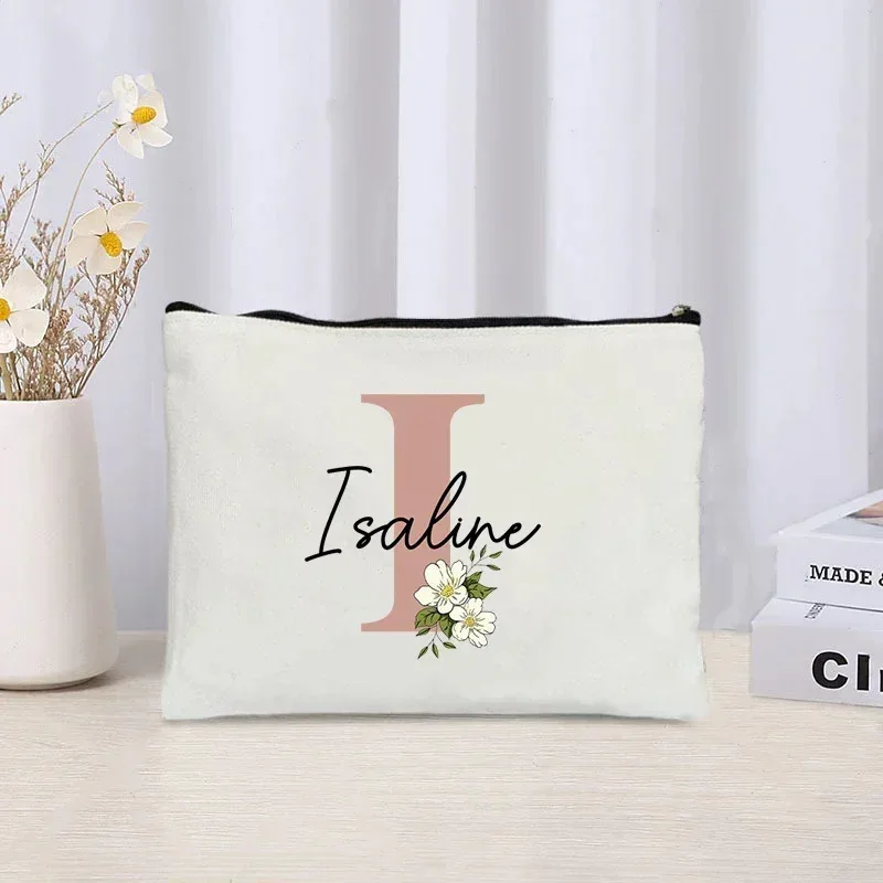 Bride Gift Female Travel Organizer Canvas Side Bags Personalized Name Customized Makeup Bag Lipstick Eyebrow Pencil Box Wallets
Bride Gift Female Travel Organizer Canvas Side Bags Personalized Name Customized Makeup Bag Lipstick Eyebrow Pencil Box Wallets