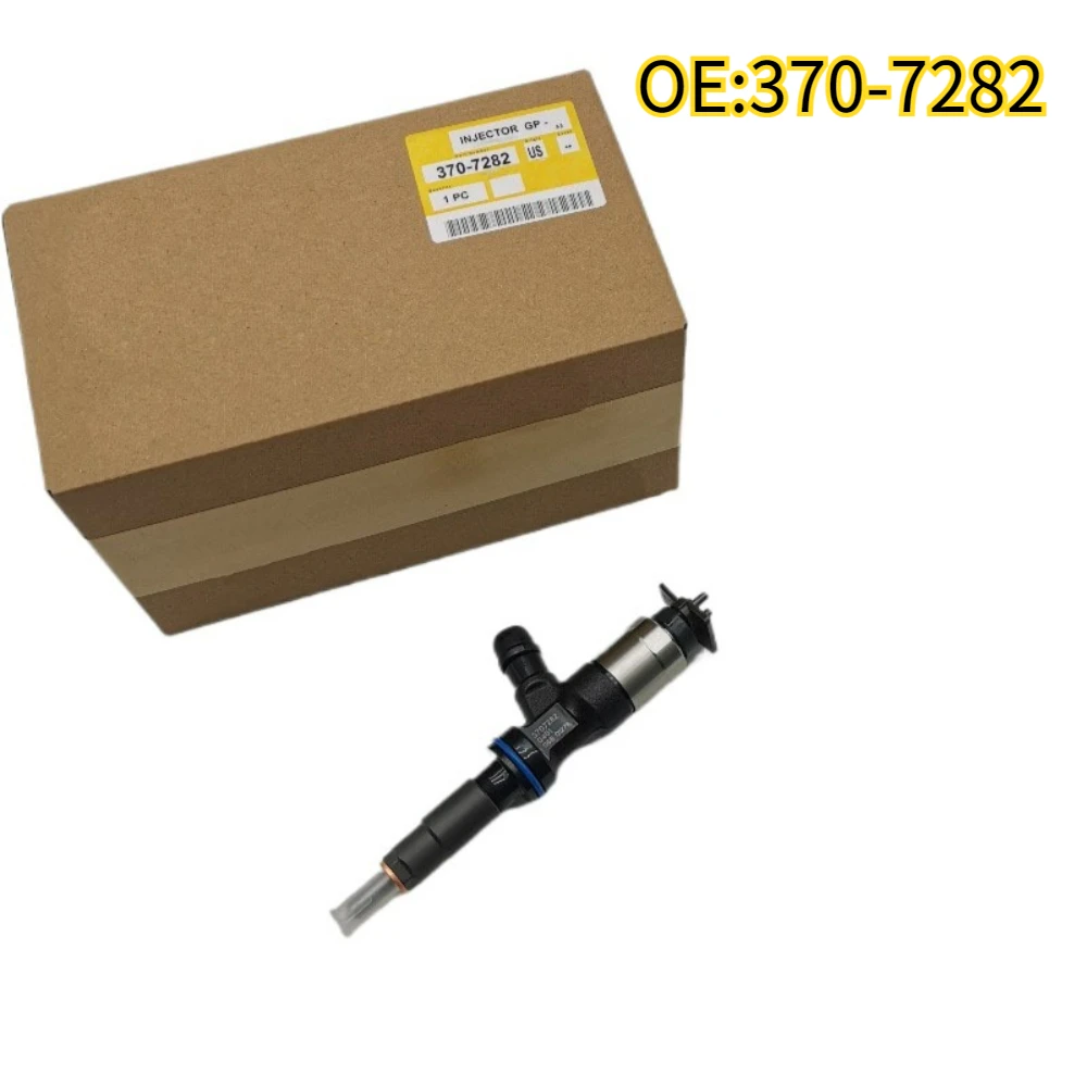 High quality New For 3707282 Brandstofinjector 20R-2478 Past voor Caterpillar -motor C6.6 C7.1-motor 320E
High quality New For 3707282 Brandstofinjector 20R-2478 Past voor Caterpillar -motor C6.6 C7.1-motor 320E