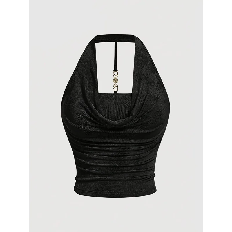 Fashionable And Elegant Halter Neck Top
Fashionable And Elegant Halter Neck Top