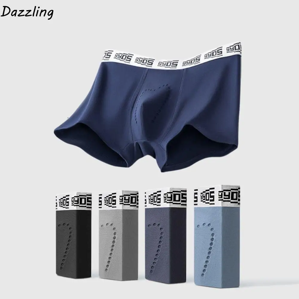 Удобные сетчатые мужские трусы на плоской подошве, бесшовные трусы со средней талией, трусы, шорты из ледяного шелка, боксеры, подарок
Удобные сетчатые мужские трусы на плоской подошве, бесшовные трусы со средней талией, трусы, шорты из ледяного шелка, боксеры, подарок