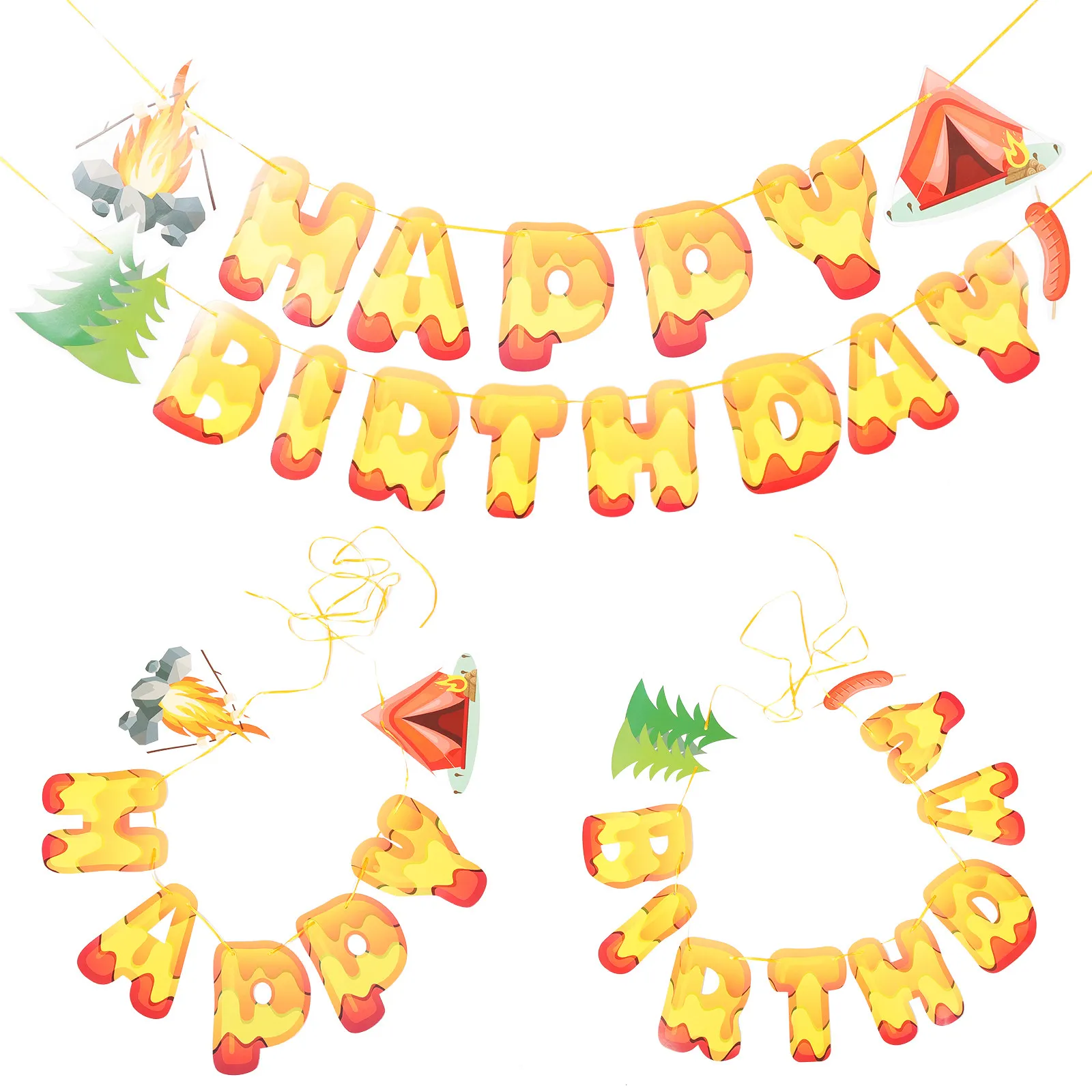 3Pcs Bbq Themed Paper Birthday Banner Set for Indoor Outdoor Party Decor Photo Backdrop Barbecue Hanging Decoration Festival
3Pcs Bbq Themed Paper Birthday Banner Set for Indoor Outdoor Party Decor Photo Backdrop Barbecue Hanging Decoration Festival