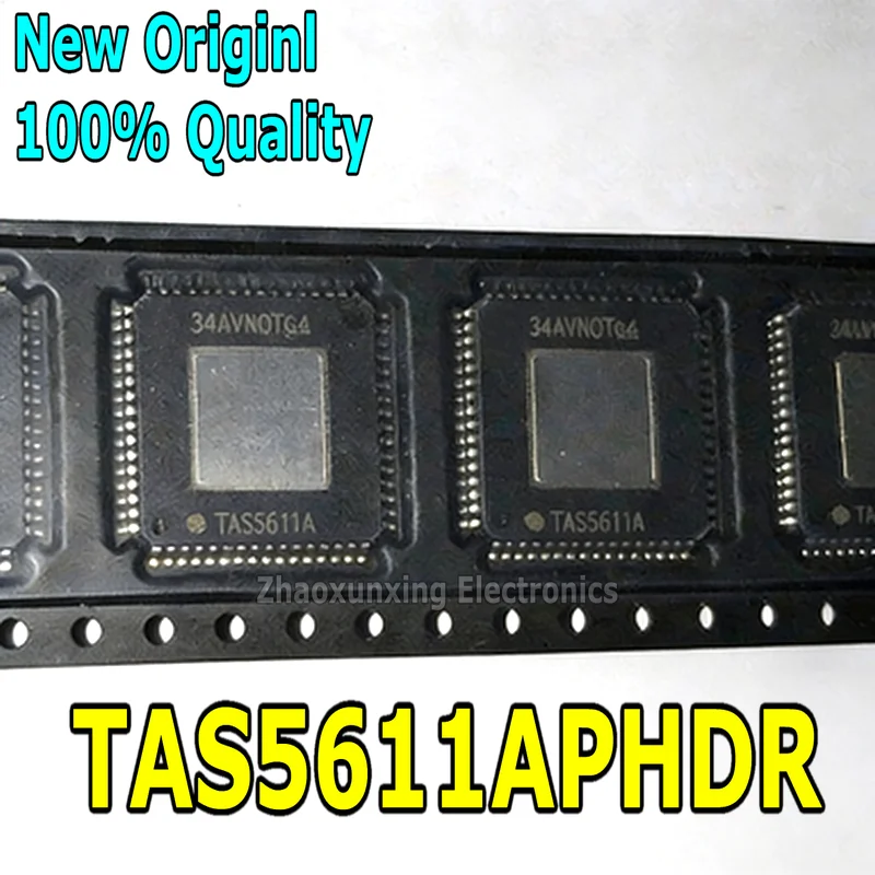 1 шт. новый чип аудиоусилителя TAS5611APHDR TAS5611A TAS5611 HTQFP-64
1 шт. новый чип аудиоусилителя TAS5611APHDR TAS5611A TAS5611 HTQFP-64