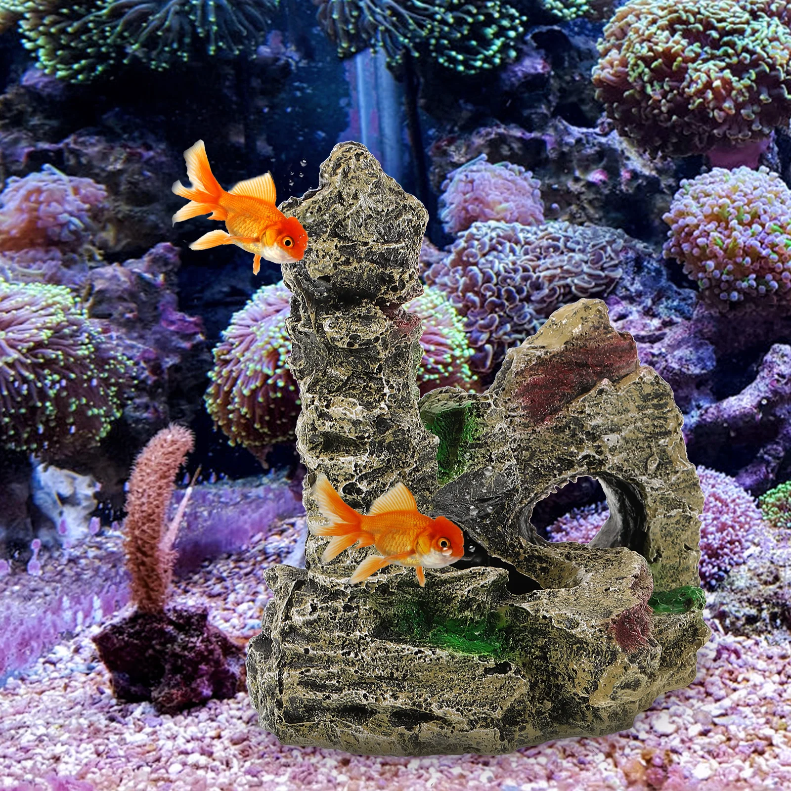 6Pcs Simulated Water Plants Aquarium Decoration Durable Plastic Fish Tank Accessories Set Artificial Aquarium Plants
6Pcs Simulated Water Plants Aquarium Decoration Durable Plastic Fish Tank Accessories Set Artificial Aquarium Plants