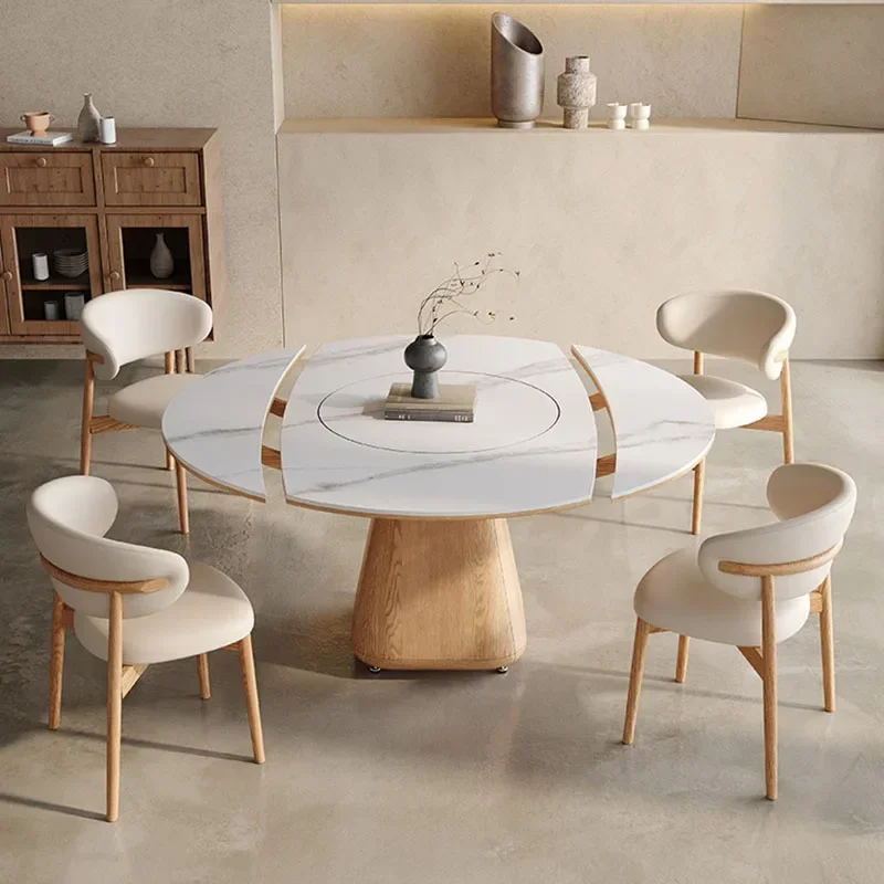 Lounge Room Kitchen Extendable Dining Table Comfortable Folding Luxurious Designer Free Shipping Mesa Comedor Individual Dining
Lounge Room Kitchen Extendable Dining Table Comfortable Folding Luxurious Designer Free Shipping Mesa Comedor Individual Dining