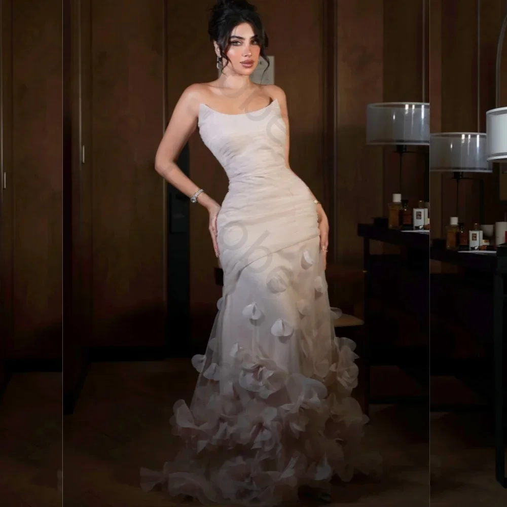 Customized Prom Dress Pleat A-line Strapless Long Gowns Homecoming Dresses Classic Exquisite High Quality Occasion Party Gown
Customized Prom Dress Pleat A-line Strapless Long Gowns Homecoming Dresses Classic Exquisite High Quality Occasion Party Gown
