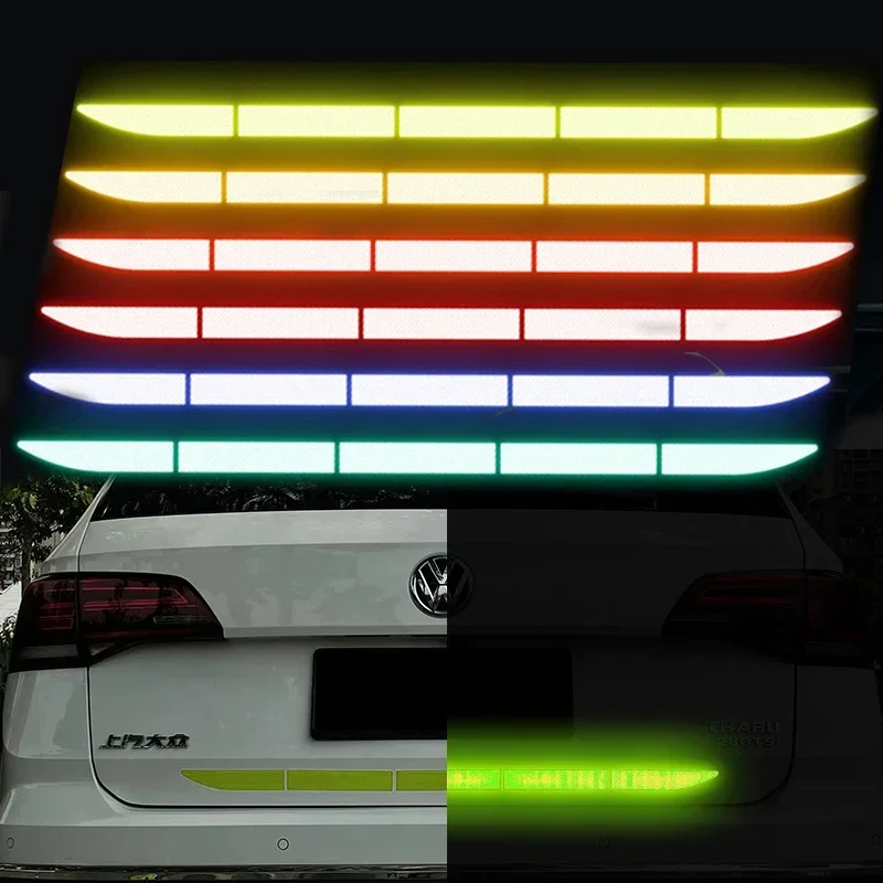 Car Trunk Reflector Stickers Warning Safety Tape Reflex Night Warning Safety Driving Strips Car Body Reflective Tape Auto Decor
Car Trunk Reflector Stickers Warning Safety Tape Reflex Night Warning Safety Driving Strips Car Body Reflective Tape Auto Decor