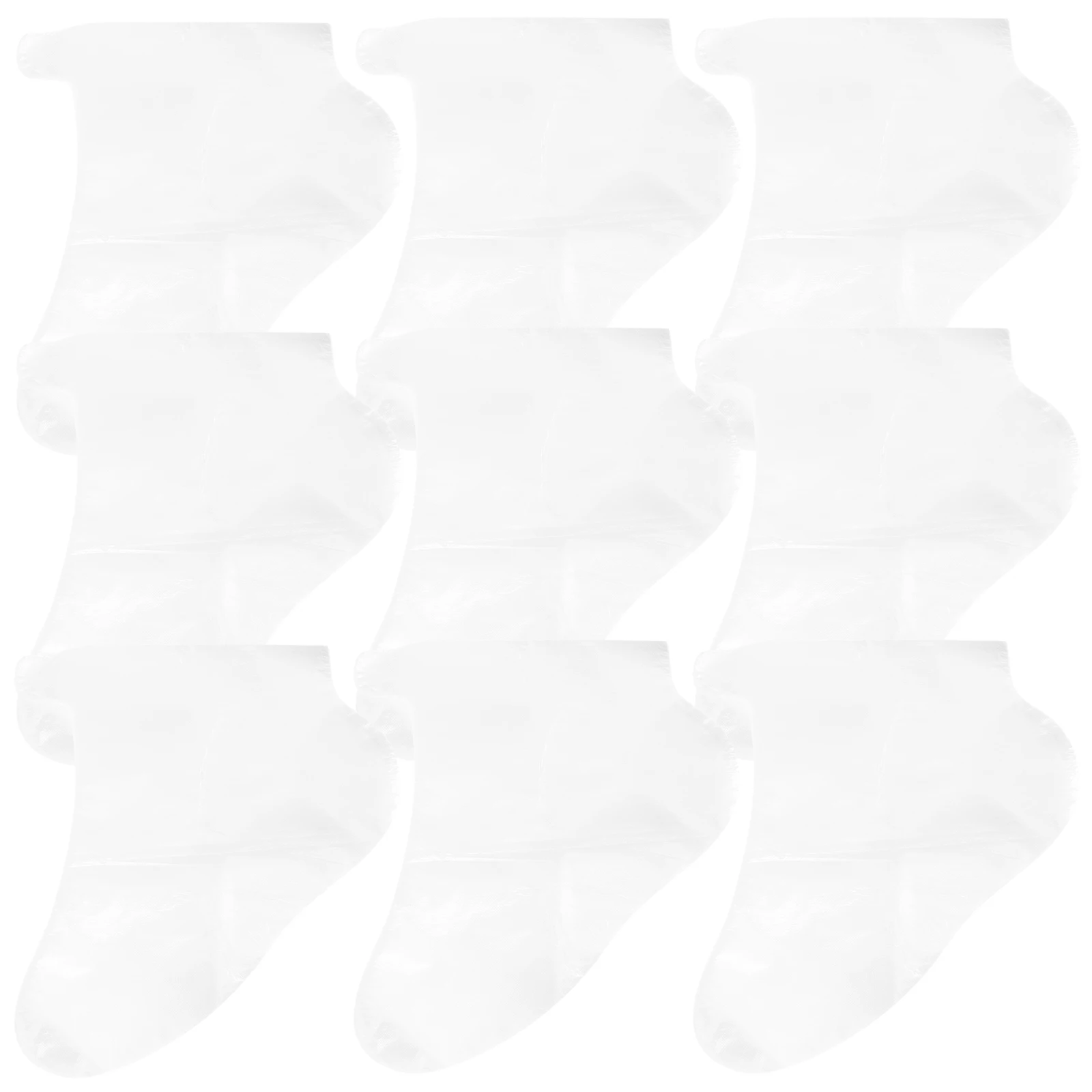 200 Pcs Disposable Transparent Foot Covers Spa Accessories Fine Workmanship Premium Material Home Salon Use
200 Pcs Disposable Transparent Foot Covers Spa Accessories Fine Workmanship Premium Material Home Salon Use