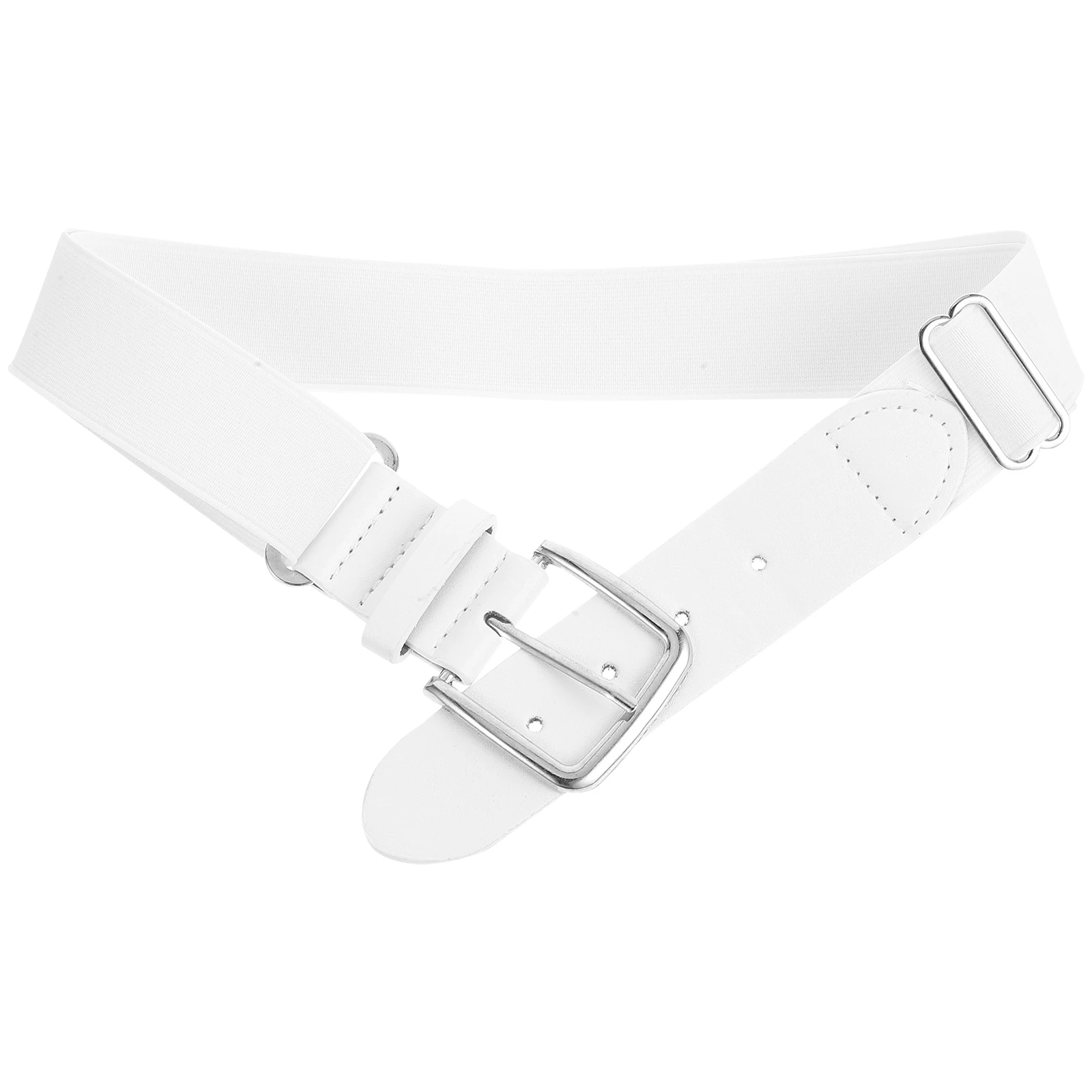 Adjustable Elastic Baseball Belts Softballs Belt for Women Men Faux PU Sports White Outdoor Activities
Adjustable Elastic Baseball Belts Softballs Belt for Women Men Faux PU Sports White Outdoor Activities