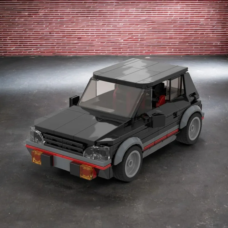 261PCS Moc Speed Champions Peugeot 205 GTI 8 studs wide hot hatch Building Bricks CreativeToy for Kids Birthday Gift
261PCS Moc Speed Champions Peugeot 205 GTI 8 studs wide hot hatch Building Bricks CreativeToy for Kids Birthday Gift