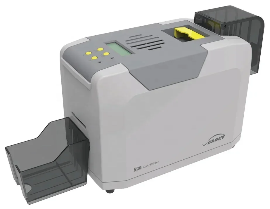 Auto Card-feeding S26 DTC Card Printer Color Clearly With Lamination Printing Machine For Business Card
Auto Card-feeding S26 DTC Card Printer Color Clearly With Lamination Printing Machine For Business Card