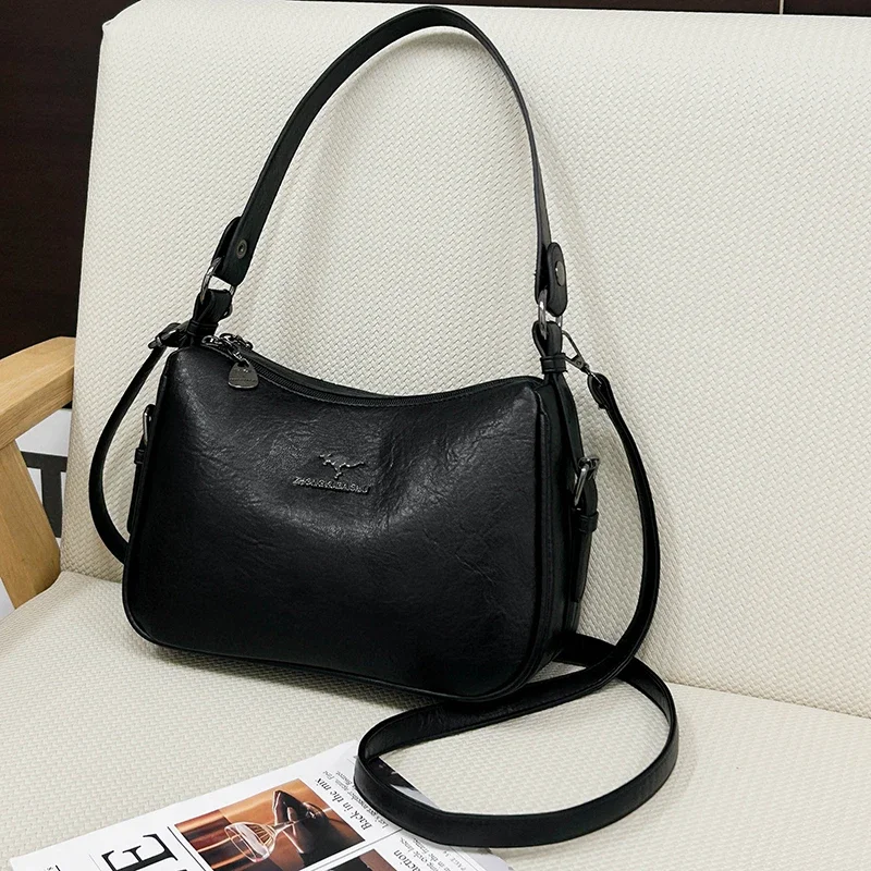 New High Quality Leather Handbag Fashion Women Shoulder Crossbody Bag Luxury Designer Ladies Messenger Bags Tote Purse
New High Quality Leather Handbag Fashion Women Shoulder Crossbody Bag Luxury Designer Ladies Messenger Bags Tote Purse