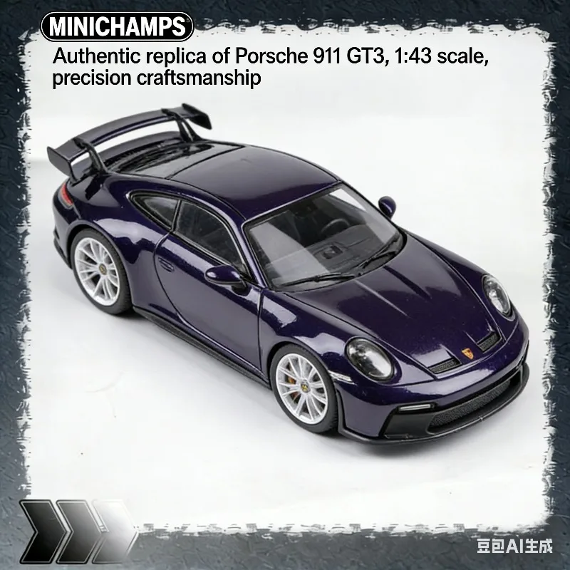MINICHAMPS 1:43 911 992 GT3 2021 Simulation Static Alloy Car Model, Boys' Holiday Gift Toy, Adult Collection Decoration Item.
MINICHAMPS 1:43 911 992 GT3 2021 Simulation Static Alloy Car Model, Boys' Holiday Gift Toy, Adult Collection Decoration Item.
