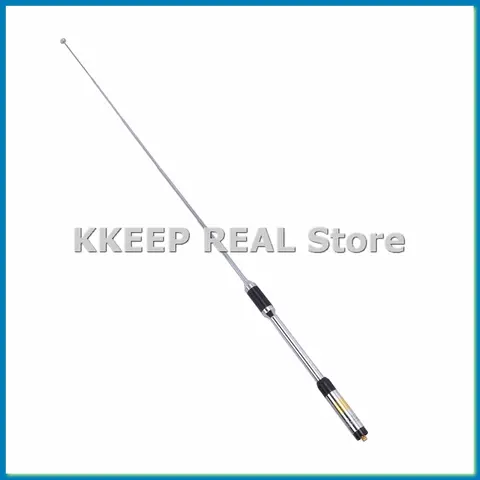 RH770 Dual Band 144/430MHz High Gain SMA-Female Telescopic Antenna For UV-5R UV-82 -888S WALKIE TALKIE RH-770-A20R
