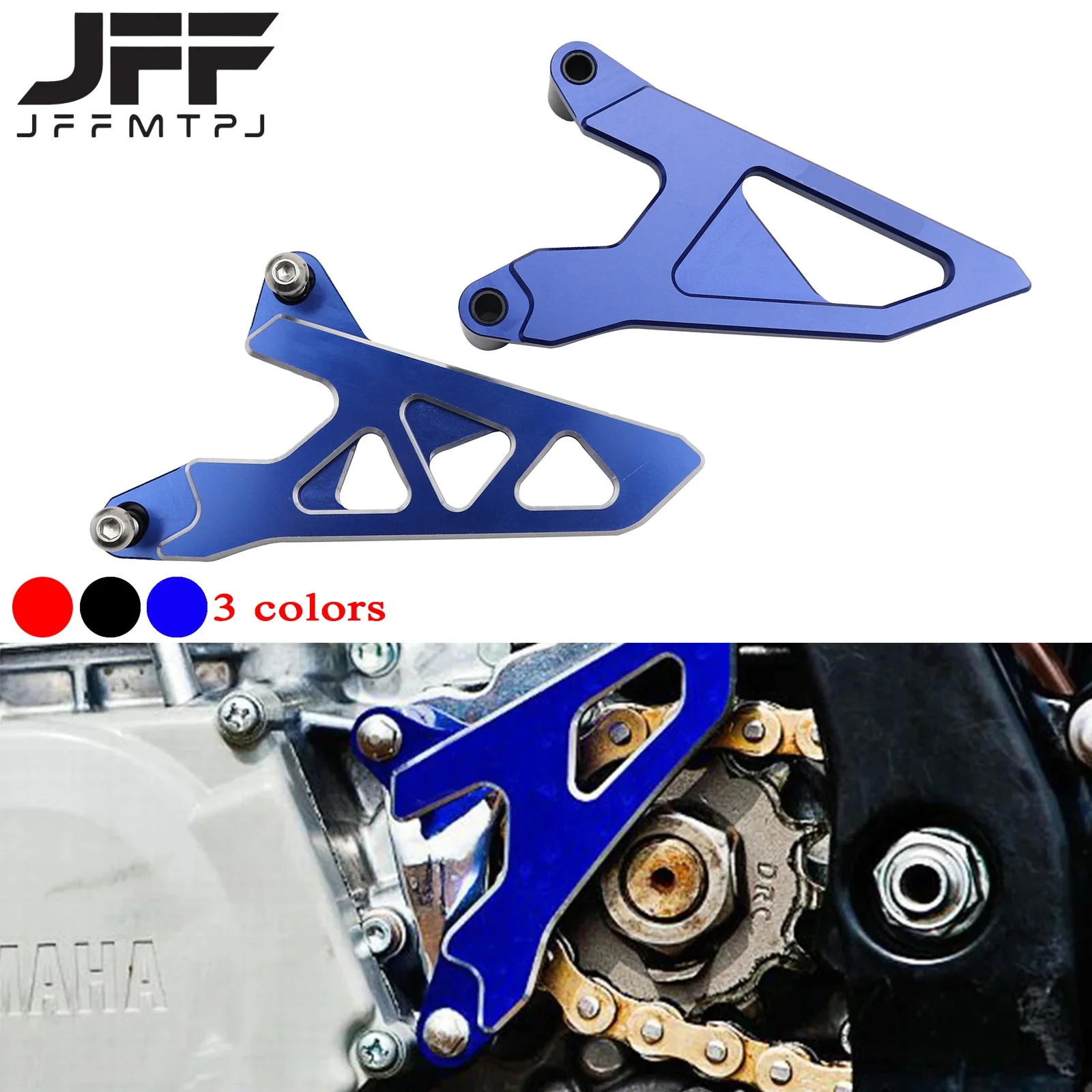 CNC Front Sprocket Cover Chain Protector Guard For Yamaha YZ250 YZ250F YZ250X WR250F YZ450F WR450F YZ 250 250F 250X WR 450F 450
CNC Front Sprocket Cover Chain Protector Guard For Yamaha YZ250 YZ250F YZ250X WR250F YZ450F WR450F YZ 250 250F 250X WR 450F 450
