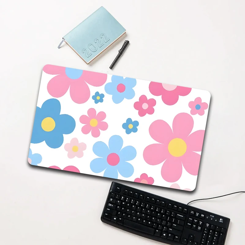 Pink Blue Floral Mouse Pad Large Non-slip Waterproof Desk Mat for Computer Laptop
Pink Blue Floral Mouse Pad Large Non-slip Waterproof Desk Mat for Computer Laptop