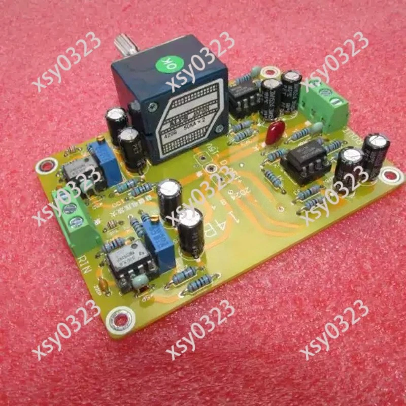 NE5534 Preamplifier Module, 4x Gain Amplifier with Volume Potentiometer Class A Circuit
NE5534 Preamplifier Module, 4x Gain Amplifier with Volume Potentiometer Class A Circuit