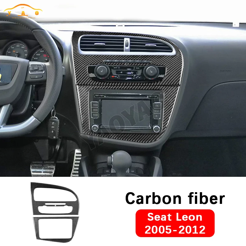 Car Sticker For Seat Leon 2005 2006 2007 2008 2009 2010 2011 2012 Car Instrument AC CD Panel Accessories
Car Sticker For Seat Leon 2005 2006 2007 2008 2009 2010 2011 2012 Car Instrument AC CD Panel Accessories
