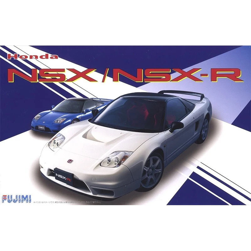 plastic assembly car model Fujimi-03960 1/24 scale Honda NSX/ NSX-R sports car adult collection DIY plastic assembly kit
plastic assembly car model Fujimi-03960 1/24 scale Honda NSX/ NSX-R sports car adult collection DIY plastic assembly kit