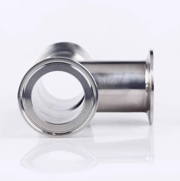 KF16/25/40/50 Stainless Steel Quick-loading Tee KF Vacuum Tee Flange Tee Joint, Equal Diameter Reduction
KF16/25/40/50 Stainless Steel Quick-loading Tee KF Vacuum Tee Flange Tee Joint, Equal Diameter Reduction