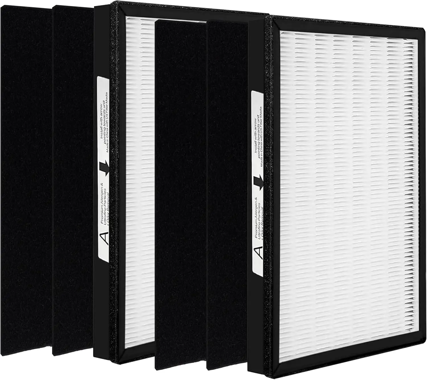 Type A True HEPA Replacement Filter Size A, Compatible with Filtrete FAP-C01-A and IDYLIS AC-2119, IAP-10-100, IAP-40-140, IA
Type A True HEPA Replacement Filter Size A, Compatible with Filtrete FAP-C01-A and IDYLIS AC-2119, IAP-10-100, IAP-40-140, IA