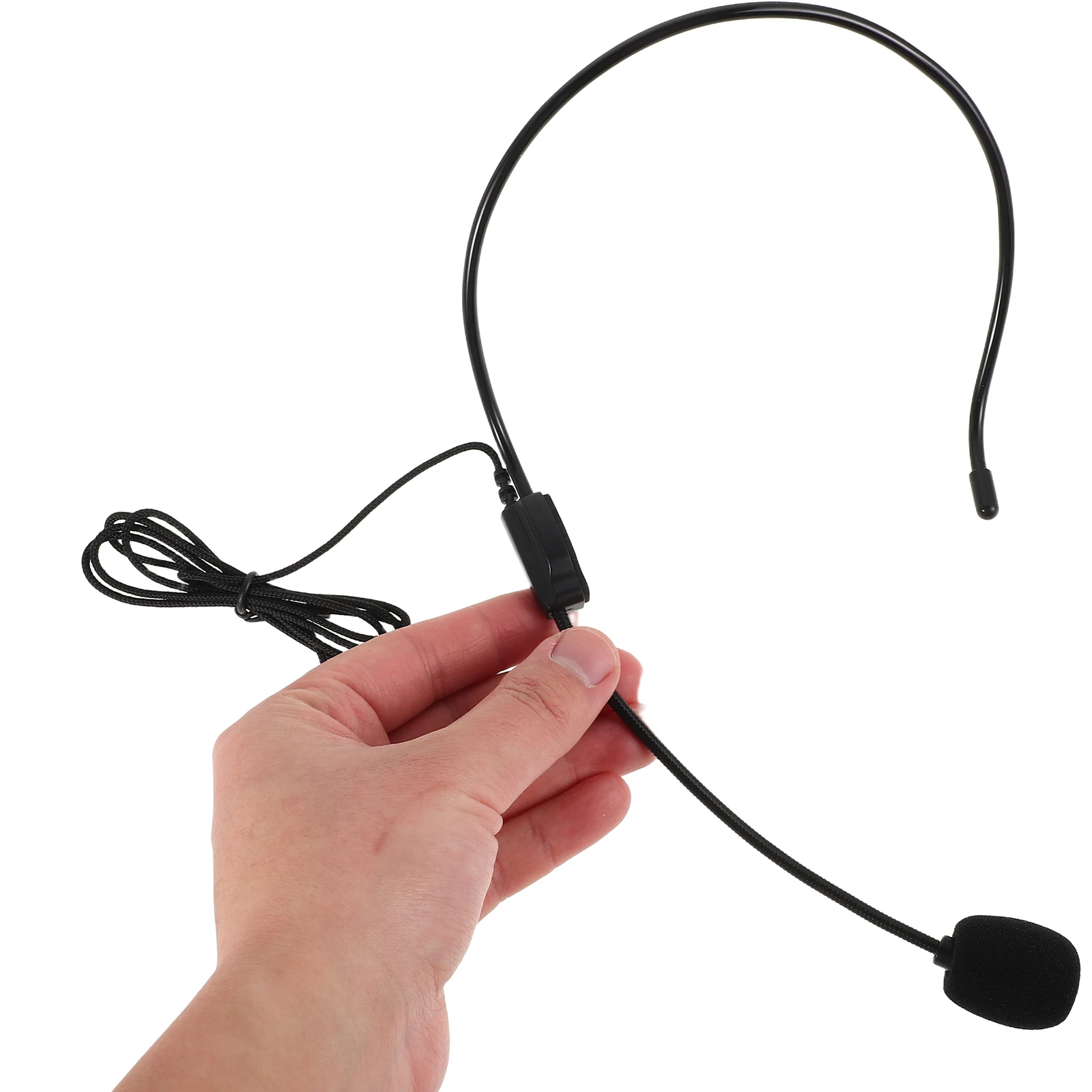 Black Realistic Fake Microphone Prop Headset Lightweight Portable Simulation Mic for Stage Plays Dance Party Singing Cosplay
Black Realistic Fake Microphone Prop Headset Lightweight Portable Simulation Mic for Stage Plays Dance Party Singing Cosplay